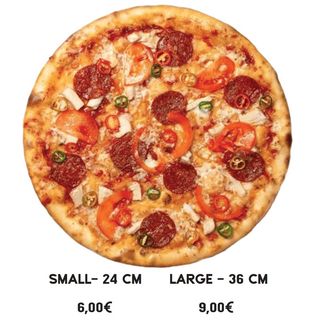 PIZZA fiambre