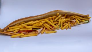 Голям тостер със Пилешко филе