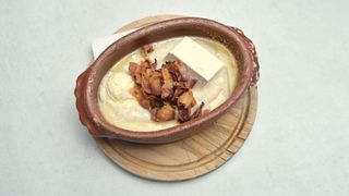 Kačamak sa slaninom