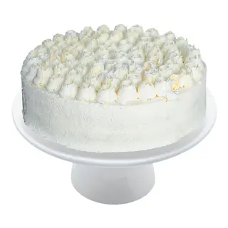 White Chocolate Rose Whole Cake 1Kg