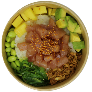 Poke de Atun fresco 550 ml