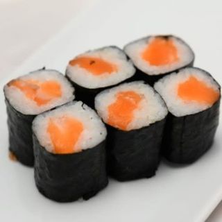 106. Maki salmón (8 pzs.)