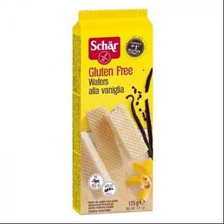 Galletas Barquillo Rellenas Vainilla Schär S. Gluten 125 G