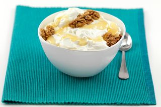 Yogurt greco DOP con miele e noci 250gr