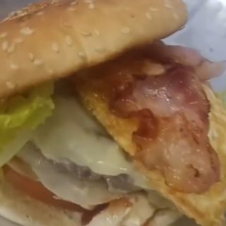 Hamburguesas pollo doble 