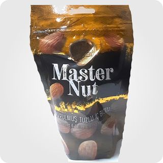 ნუშის გული მოხალული მარილიანი 60 გრ მასტერი