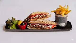 Panino kofta