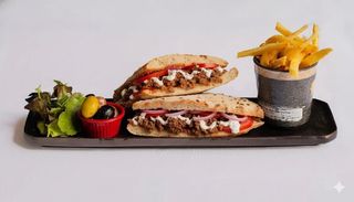 Panino kofta