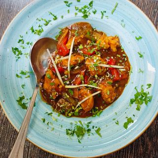 King Prawn Chilli Hot