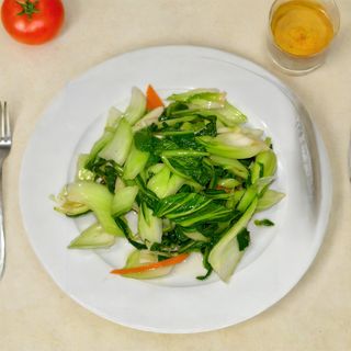 Col china con cebolleta