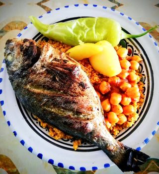 Couscous Poisson