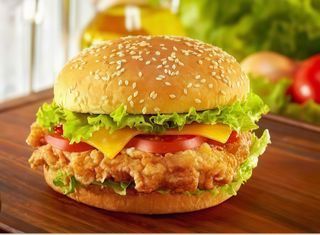 King fillet burger