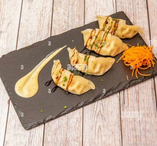 Gyoza fried 