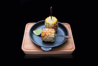 Кукурудза в пармезані