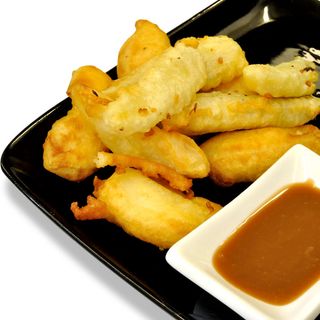 Темпура яблуко-банан(150г)