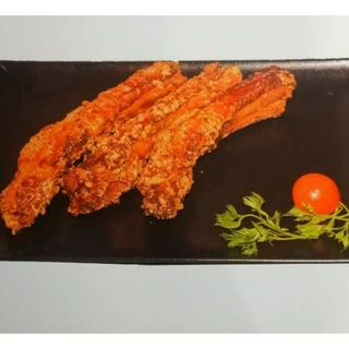 Costillas Fritas De La Casa