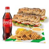 Sandwicz Indyk 30cm w Zestawie