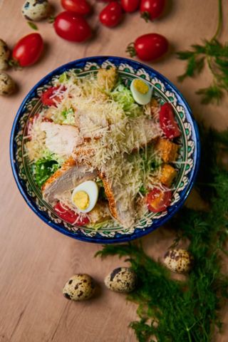 Салат "Цезарь"