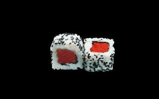 U10. Uramaki spicy tuna - 8 pezzi