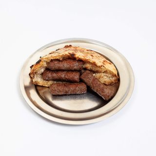 Ćevapi petica u pola
