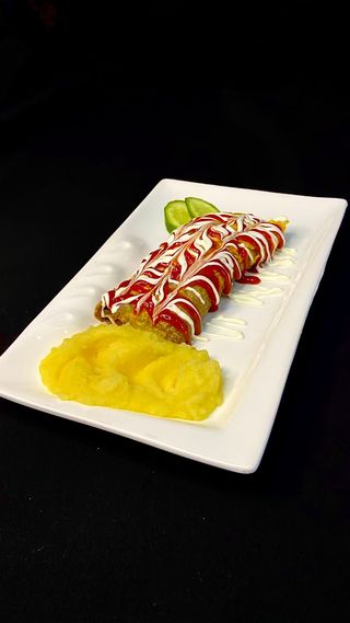 Бризоль с сыром