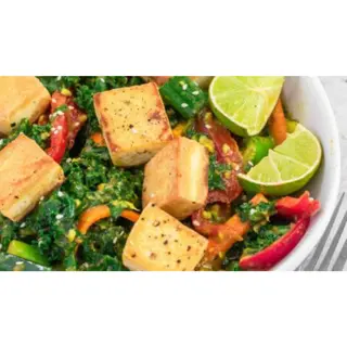 918. Larb Tofu – Ensalada de Tofu Crujiente  Larb Tofu – Crispy Tofu Salad