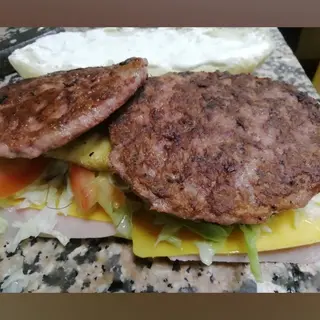 Baguette De Hamburguesa