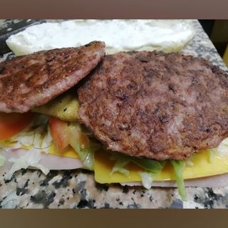 Baguette De Hamburguesa