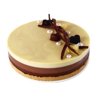 Tarta De 3 Chocolates