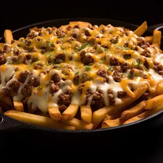 Patatas Chilemex