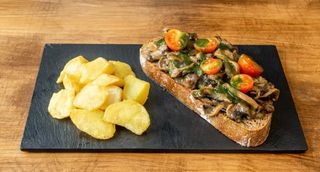 Tosta De Champiñones