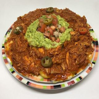 Papachos Especiales con Cochinita Pibil