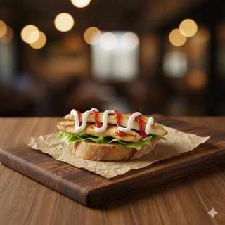 Montadito De Cresta A Tiras