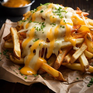Extra Cheesy Fries