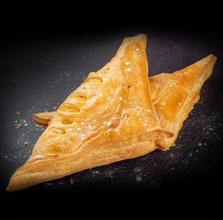 Trigon cu umplutura de vanilie