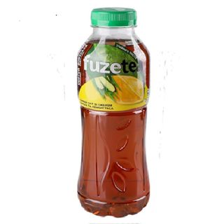 Чай холодний Fuzetea чорний смак лимона та лемонграса, 500ml
