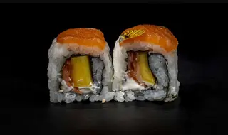 113..Uramaki De Salmón  (8 Uds.)