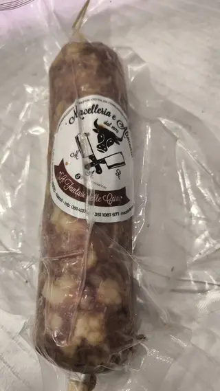 Salame napoletano di nostra selezione 400g