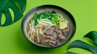 Pho z wołowiną