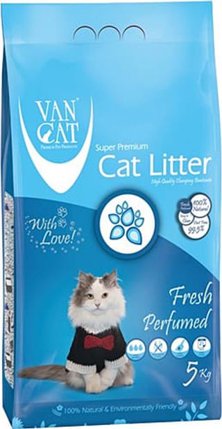 Van Cat Litter with fresh perfume (5kg)