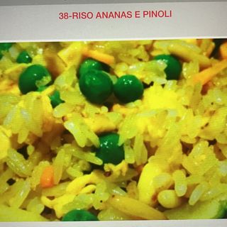 38 Riso All Ananas E Pinoli Riso Saltato Con Pinoli E Ananas E Uova