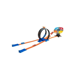 Globo Wtoy - Pista cu doua masinute, cu pullback incluse si tinta [4137810]