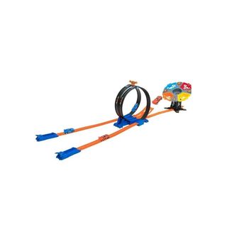 Globo Wtoy - Pista cu doua masinute, cu pullback incluse si tinta [4137810]