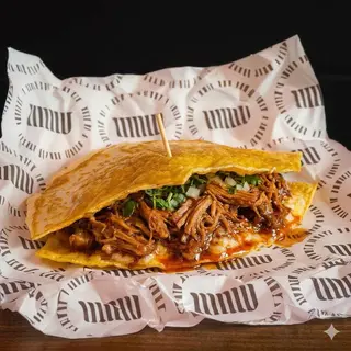 Quesadilla De Birria De Res