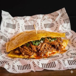 Quesadilla De Birria De Res