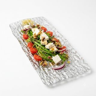 Ensalada de tirabeques