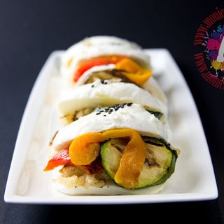 Fiordilatte e verdure grigliate