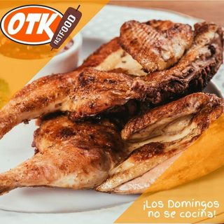 Menú 1/2 Pollo