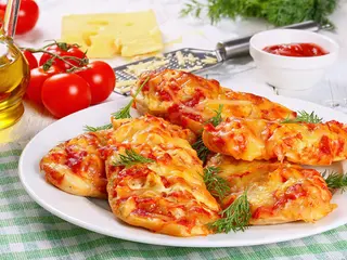 Plat Escalope Italienne