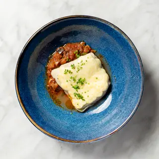 Bacalao gratinado